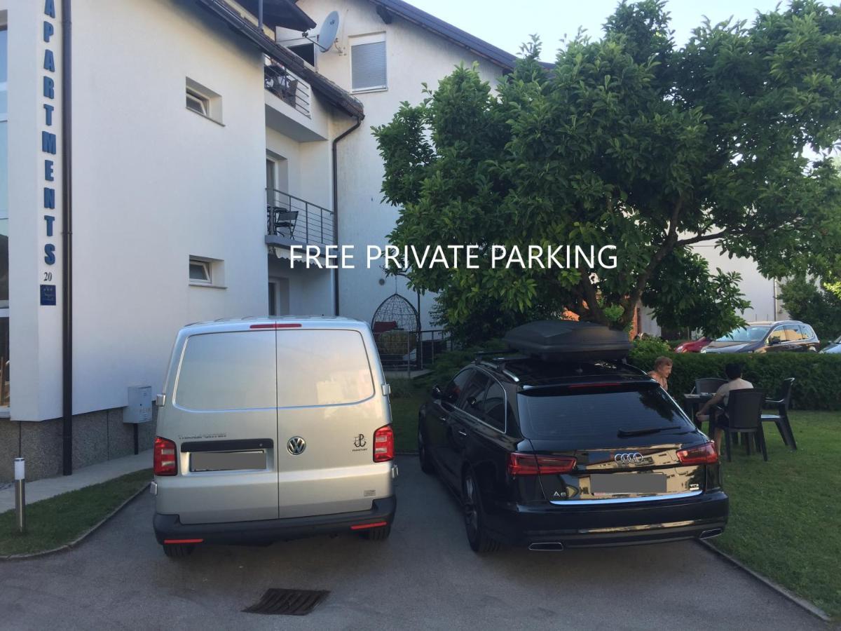 Apartman Studio Sonas 3 With Free Private Parking カルロヴァッツ エクステリア 写真