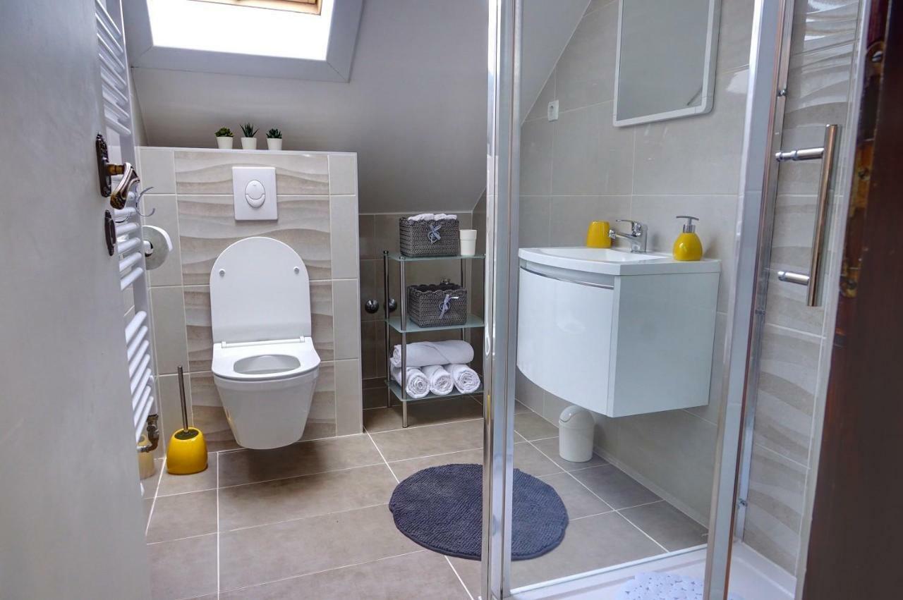 Apartman Studio Sonas 3 With Free Private Parking カルロヴァッツ エクステリア 写真