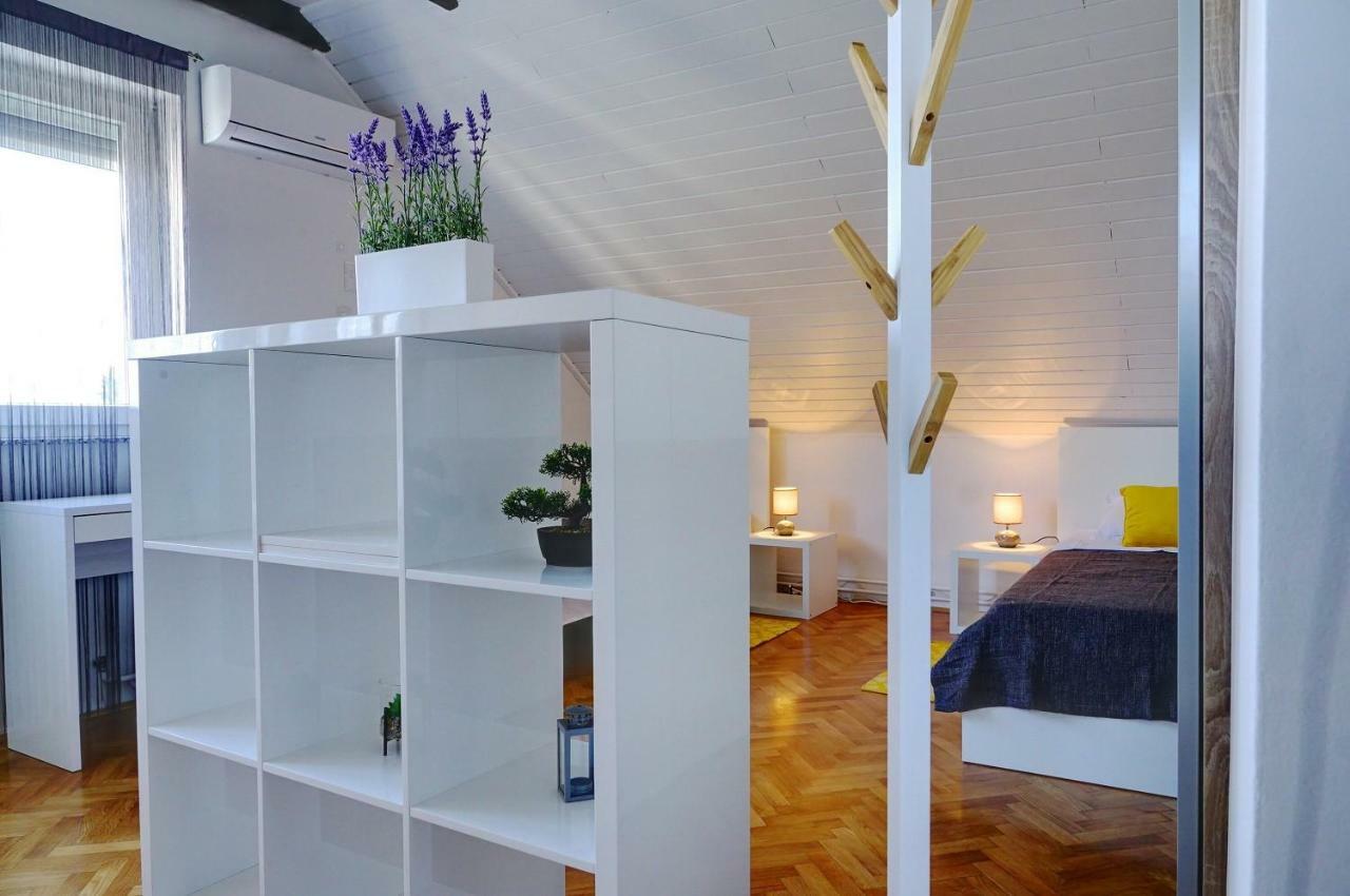 Apartman Studio Sonas 3 With Free Private Parking カルロヴァッツ エクステリア 写真